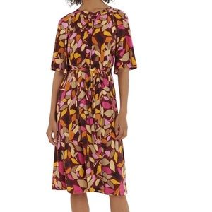 Maggy London bell sleeve dress
